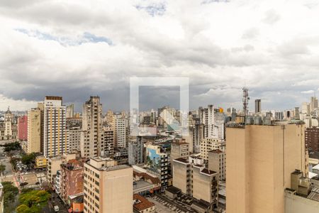 Vista da Suíte de apartamento à venda com 2 quartos, 74m² em Campos Elíseos, São Paulo