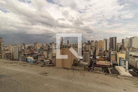 Vista da Sala de apartamento à venda com 2 quartos, 74m² em Campos Elíseos, São Paulo