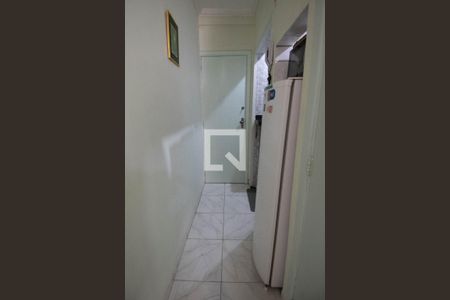 Corredor de kitnet/studio para alugar com 1 quarto, 20m² em Copacabana, Rio de Janeiro