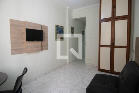 Sala/Cozinha de kitnet/studio para alugar com 1 quarto, 20m² em Copacabana, Rio de Janeiro