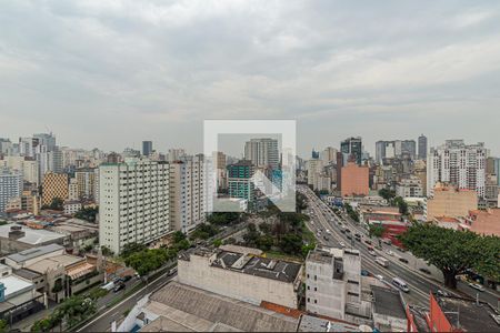 Vista de apartamento à venda com 1 quarto, 33m² em Bela Vista, São Paulo