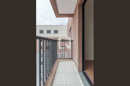 Varanda de apartamento à venda com 1 quarto, 33m² em Bela Vista, São Paulo