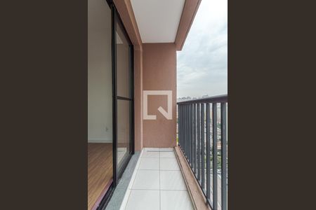 Varanda de apartamento à venda com 1 quarto, 33m² em Bela Vista, São Paulo