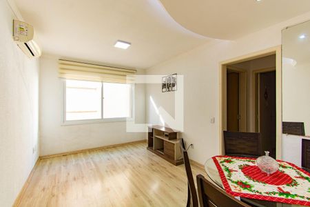 Sala  de apartamento para alugar com 2 quartos, 70m² em Centro, Canoas