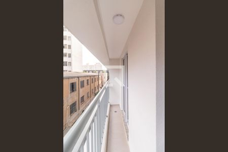 Varanda de apartamento para alugar com 1 quarto, 31m² em Pinheiros, São Paulo