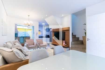Sala de casa de condomínio à venda com 2 quartos, 64m² em Jardim Nosso Lar, São Paulo