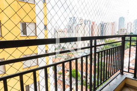 Sacada de apartamento para alugar com 2 quartos, 59m² em Chácara Inglesa, São Paulo