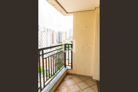 Sacada de apartamento para alugar com 2 quartos, 59m² em Chácara Inglesa, São Paulo