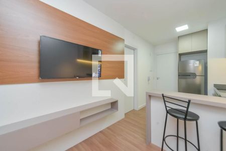 Sala de apartamento para alugar com 1 quarto, 28m² em República, São Paulo