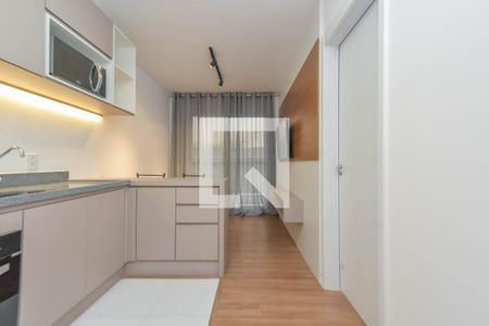 Entrada de apartamento para alugar com 1 quarto, 28m² em República, São Paulo