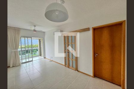 Sala de apartamento para alugar com 2 quartos, 68m² em Recreio dos Bandeirantes, Rio de Janeiro