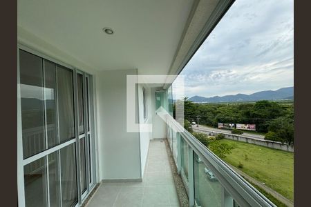 Varanda de apartamento para alugar com 2 quartos, 68m² em Recreio dos Bandeirantes, Rio de Janeiro