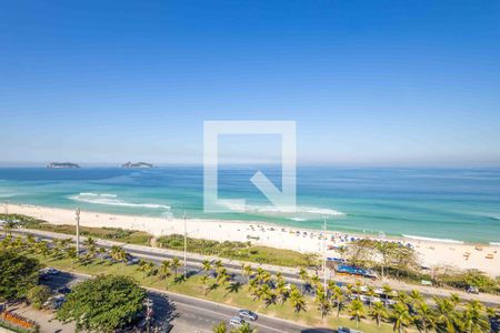 Varanda Vista de apartamento para alugar com 2 quartos, 97m² em Barra da Tijuca, Rio de Janeiro