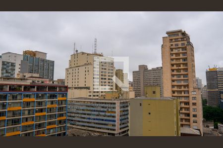 Vista de kitnet/studio para alugar com 1 quarto, 26m² em Centro, São Paulo