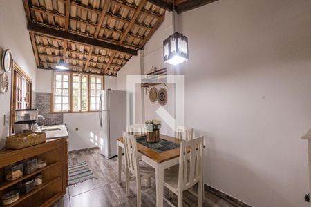 Cozinha de casa para alugar com 1 quarto, 50m² em Vila Talarico, São Paulo