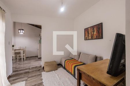 Sala de casa para alugar com 1 quarto, 50m² em Vila Talarico, São Paulo