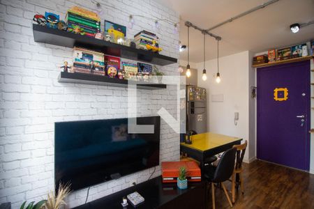 Sala de apartamento para alugar com 1 quarto, 32m² em Água Branca, São Paulo