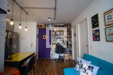 Sala de apartamento para alugar com 1 quarto, 32m² em Água Branca, São Paulo