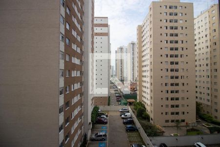 Vista do Quarto de apartamento para alugar com 1 quarto, 32m² em Água Branca, São Paulo