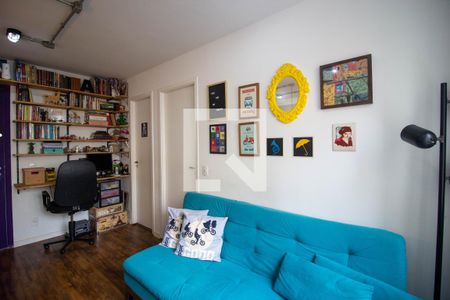 Sala de apartamento para alugar com 1 quarto, 32m² em Água Branca, São Paulo