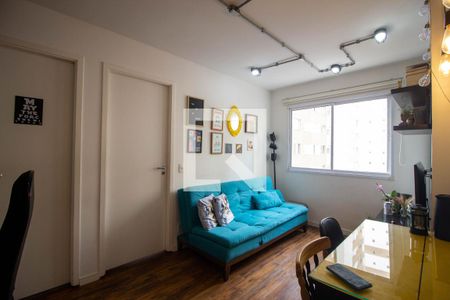 Sala de apartamento para alugar com 1 quarto, 32m² em Água Branca, São Paulo