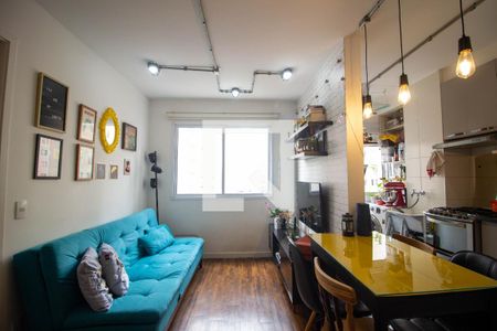 Sala de apartamento para alugar com 1 quarto, 32m² em Água Branca, São Paulo