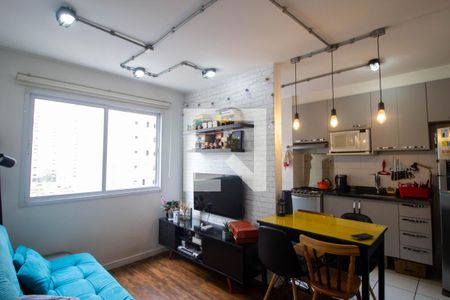 Sala de apartamento para alugar com 1 quarto, 32m² em Água Branca, São Paulo