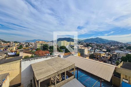 Varanda da Sala vista de apartamento à venda com 3 quartos, 85m² em Quintino Bocaiúva, Rio de Janeiro