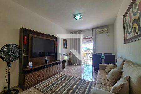 Sala de apartamento à venda com 3 quartos, 85m² em Quintino Bocaiúva, Rio de Janeiro