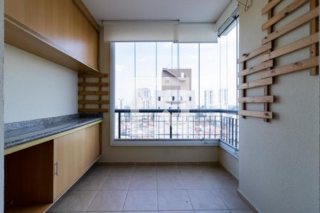 Sacada de apartamento à venda com 2 quartos, 60m² em Vila das Mercês, São Paulo
