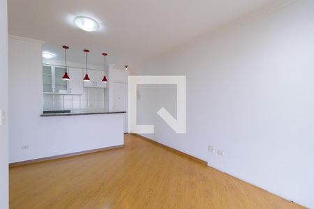 Sala de apartamento à venda com 2 quartos, 60m² em Vila das Mercês, São Paulo