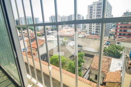 Vista da Sala de apartamento para alugar com 2 quartos, 50m² em Todos Os Santos, Rio de Janeiro