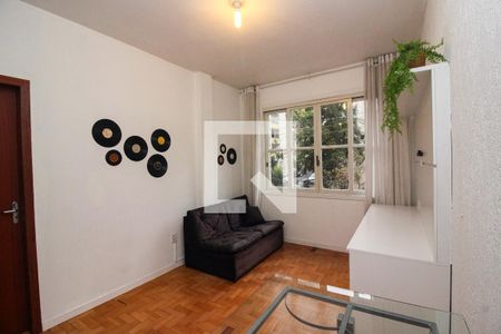 Sala de apartamento à venda com 1 quarto, 37m² em Centro Histórico, Porto Alegre