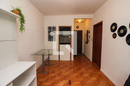 Sala de apartamento à venda com 1 quarto, 37m² em Centro Histórico, Porto Alegre