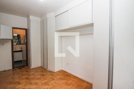 Quarto Suíte de apartamento à venda com 1 quarto, 37m² em Centro Histórico, Porto Alegre