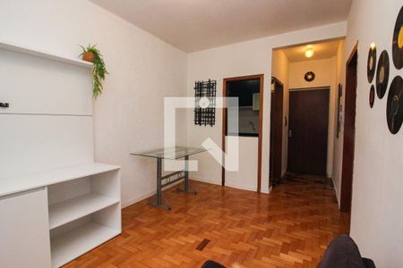 Sala de apartamento à venda com 1 quarto, 37m² em Centro Histórico, Porto Alegre