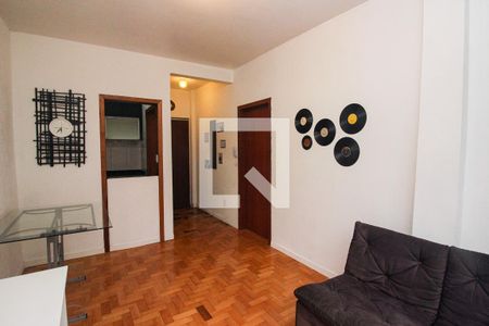 Sala de apartamento à venda com 1 quarto, 37m² em Centro Histórico, Porto Alegre