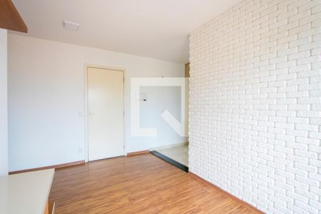 Sala de apartamento para alugar com 2 quartos, 50m² em Vila Homero Thon, Santo André