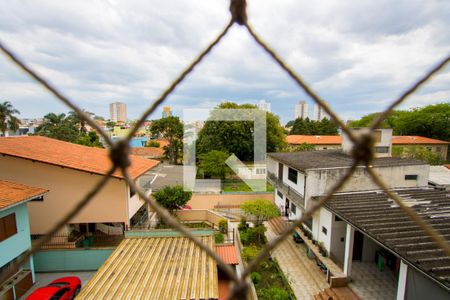 Vista da varanda de apartamento para alugar com 2 quartos, 50m² em Vila Homero Thon, Santo André