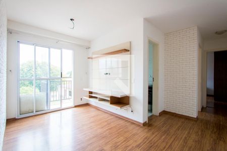 Sala de apartamento para alugar com 2 quartos, 50m² em Vila Homero Thon, Santo André