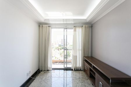 Sala de apartamento à venda com 3 quartos, 70m² em Chácara Califórnia, São Paulo