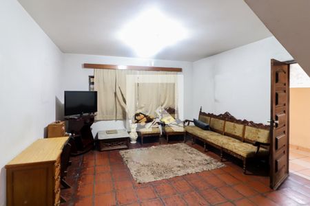 Sala Estar / Jantar de casa para alugar com 3 quartos, 200m² em Jardim Ester, São Paulo