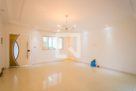 Sala de casa para alugar com 4 quartos, 350m² em Vila Bastos, Santo André