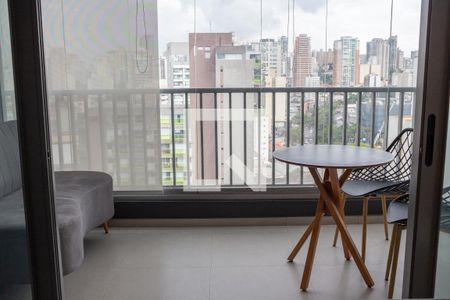 Sacada de kitnet/studio para alugar com 1 quarto, 23m² em Perdizes, São Paulo
