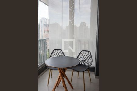 Sacada de kitnet/studio para alugar com 1 quarto, 23m² em Perdizes, São Paulo