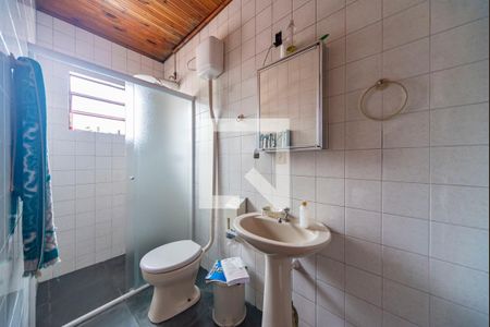 Banheiro do Quarto 1 de casa para alugar com 3 quartos, 178m² em Vila América, Santo André