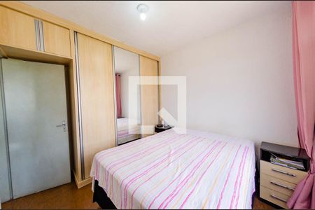 Quarto 1 de apartamento para alugar com 2 quartos, 59m² em Conjunto California, Belo Horizonte