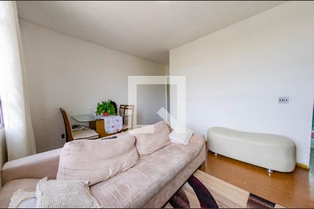 Sala de apartamento para alugar com 2 quartos, 59m² em Conjunto California, Belo Horizonte