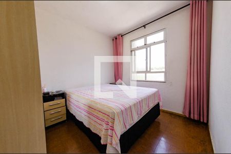 Quarto 1 de apartamento para alugar com 2 quartos, 59m² em Conjunto California, Belo Horizonte