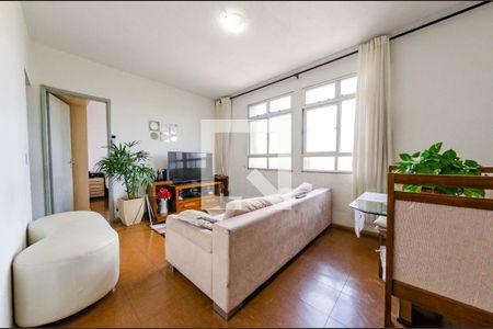 Sala de apartamento para alugar com 2 quartos, 59m² em Conjunto California, Belo Horizonte